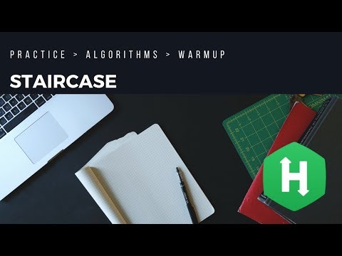 EP13 Hackerrank | Solution of Staircase in Golang | Coding Interview Question