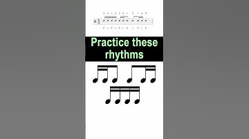 16th Note Rhythm Exercise @ 80 bpm