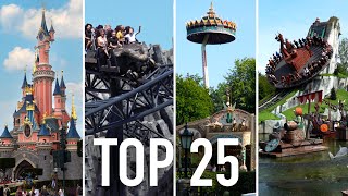 We Visited 50 Theme Parks in Europe. Which are the Best?