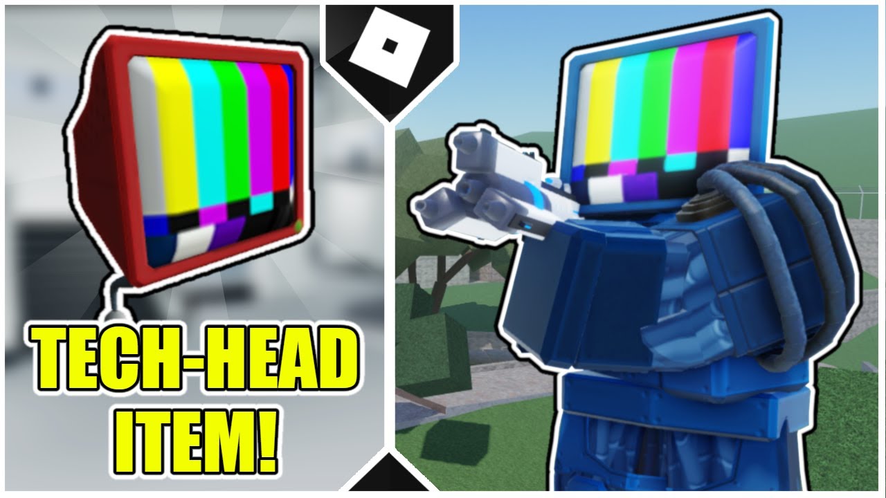 RBXNews on X: That's it! The FINAL #Roblox Prime Gaming item just got  revealed, and it's the Tech-Head! Let's take a look back at every previous  item! 🌴  / X