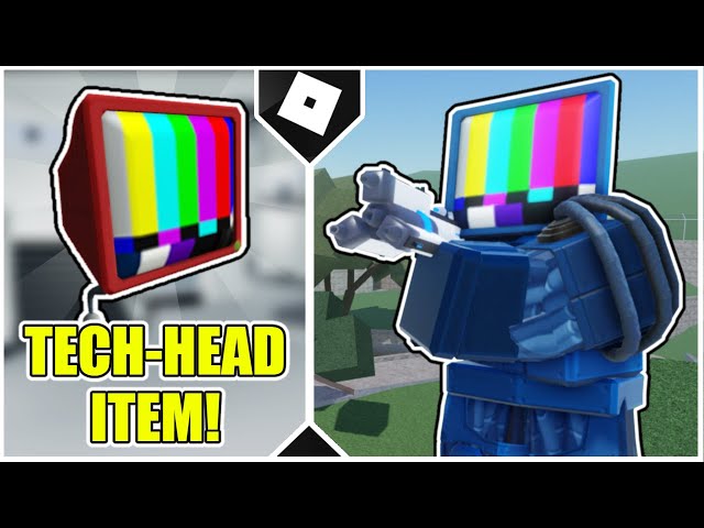 HOW TO REDEEM Tech-Head! FREE! ROBLOX  PRIME! ARSENAL