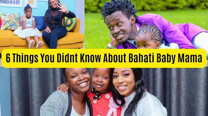 🔥 6 Things You Didn't Know About Bahati's Baby Mama! 🔥