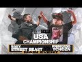 Baby Street Beast vs Princess Tchozn | The Beast Camp USA Championship