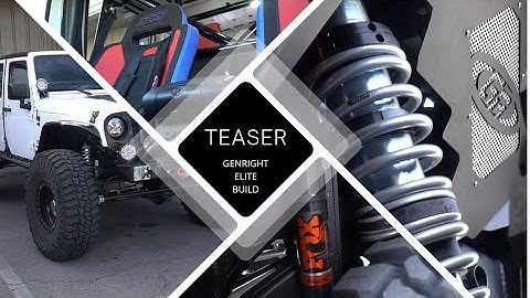 Teaser shots of our @Genright Elite Build