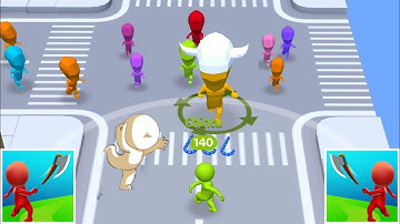 MOVE.IO - MOVE STOP MOVE ZOMBIE CITY ALL 15 DAYS BOSS FIGHT GAMEPLAY WALKTHROUGH PART 11