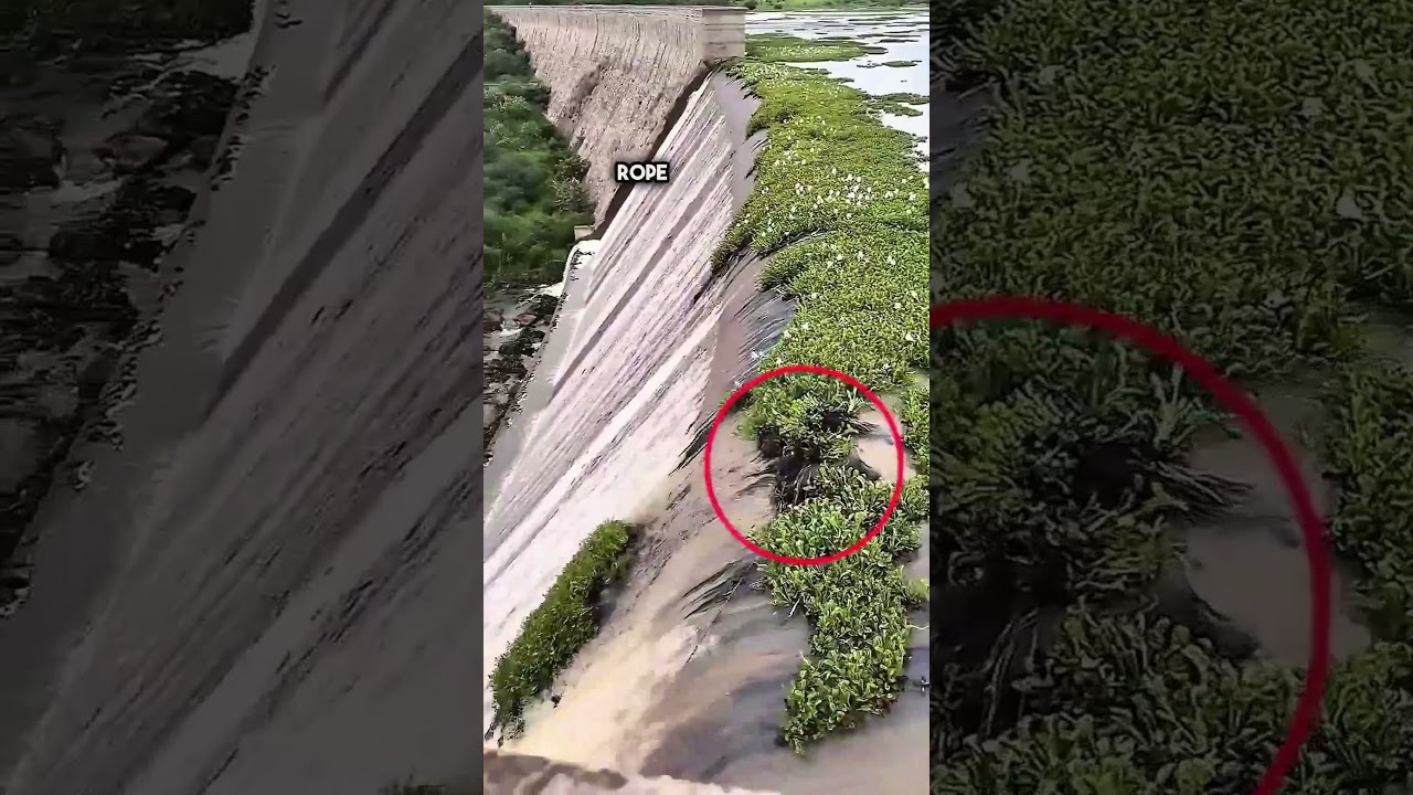 One Mistake Emptied a Dam 😯