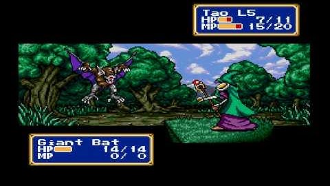 Lets Play Shining Force: Part 5- Welcome to Alterone