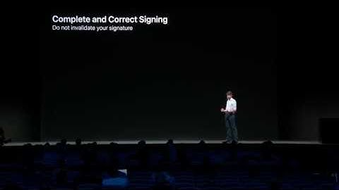 All About Notarization - Apple WWDC 2019 part 2