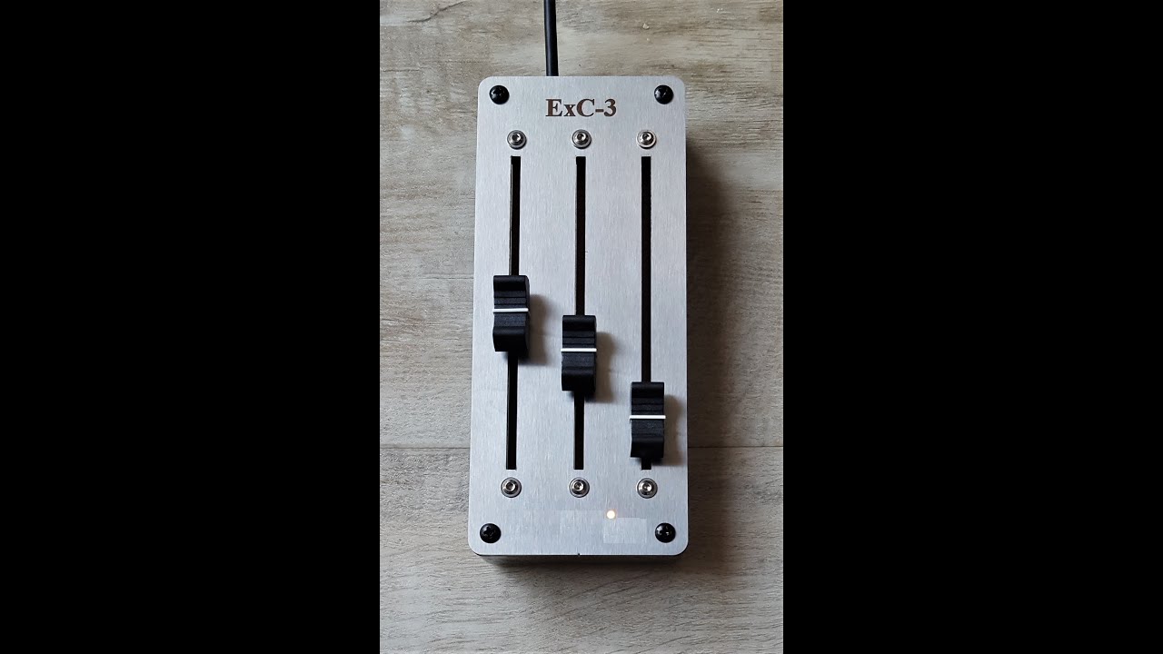 ExC-3 Menu Upgrade and use - YouTube