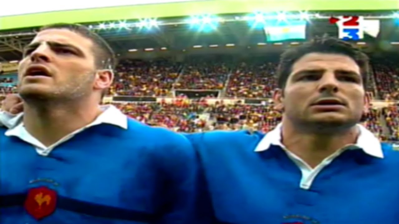 Rugby France Argentine 1998 Résumé Test Match XV de France