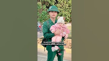 Tết năm nay chú bộ đội được đón tết cùng vợ con  #respect #bodoivietnam #quandoivietnam #short