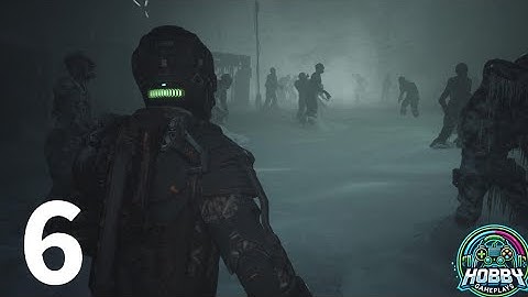 🌟 The Callisto Protocol Gameplay Walkthrough Part 6 | No Commentary 🌟 Hobby Gameplays