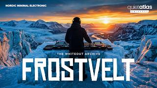 FROSTVELT - Glacier Floor | Official Visualizer