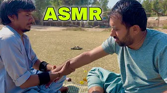 Avoid STRESS With Calming ASMR Hands And Foot Massage