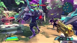 Battleborn Exploit - Enemy Marquis Snipes Sentry