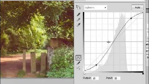 LAB Color Space: Ramp up contrast and sharpen