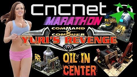 Small Map Oil in Center Marathon with Friends Red Alert 2 Yuri