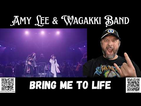 First Time Reaction - Amy Lee & Wagakki Band - Bring Me To Life | LIVE