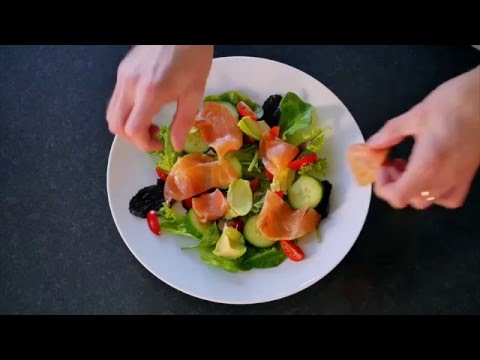 Video: Avokado Og Kålsalat