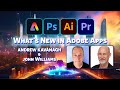 What’s New in Adobe Apps
