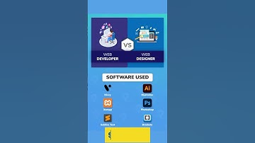 web developer vs web designer #shorts #subscribe