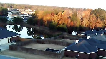 Hobby Zone Champ Fly Over with Crash