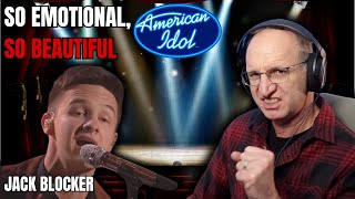 Willie Nelson's "Always on my mind", a simply beautiful cover by JACK BLOCKER! American Idol Top 7