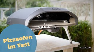 Lohnt der Kauf eines teuren Pizzaofens? Ist eine Pizza in 60 Sekunden fertig? Ooni Koda 16 im Test!