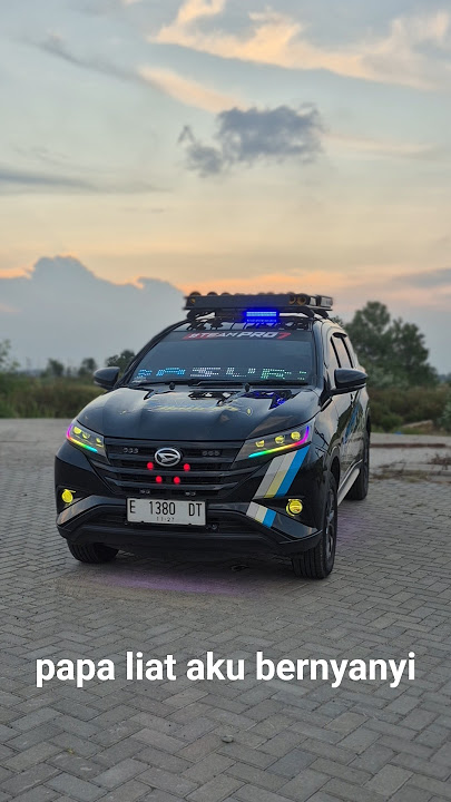 papa liat aku bernyanyi #telolet #basuri
