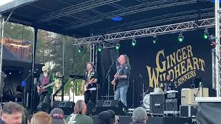 Ginger Wildheart & The Sinners - Dirty Water (Status Quo cover) - Call Of The Wild Festival 26.05.23