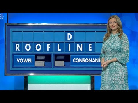 Rachel Riley - Countdown 85x068 2022,04,06 14,10c SD