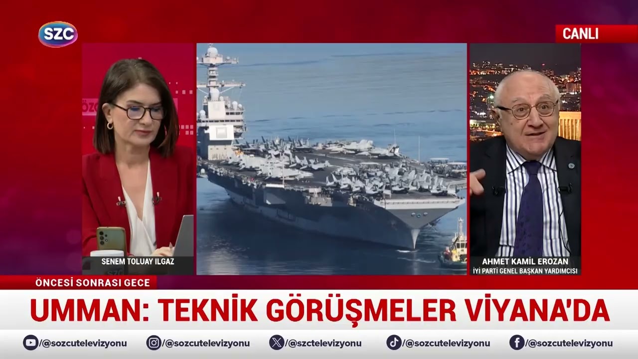 İran-ABD müzakereleri... Dün gece Trump nasıl uyudu bilemem ama ben biraz daha rahat uyudum...