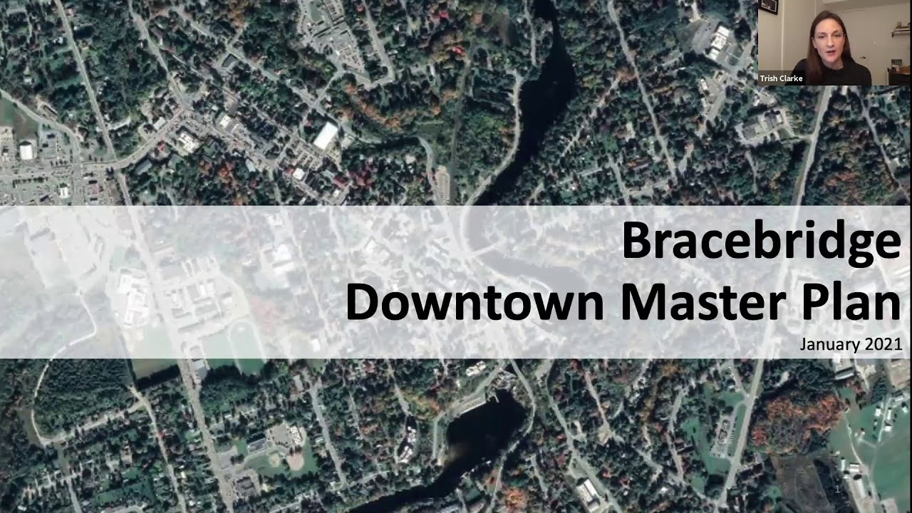 Downtown Master Plan- Public Meeting Concept Presentation - YouTube