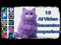 15 Best AI Video Generator Comparisons for 2026 #aicomparison #aigenerated #aivideo