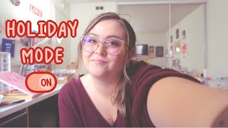 Holiday Launch Prep - Creative &amp; Caffeinated Small Business Vlog 002