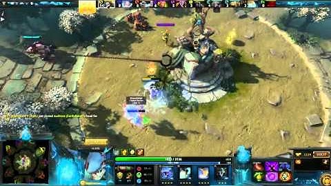 Dota 2 Custom Games   Overthrow Gameplay