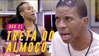 SAI FORA! KAROL CONKÁ PERDE PACIÊNCIA COM LUCAS PENTEADO! 😱 | BIG BROTHER BRASIL 21