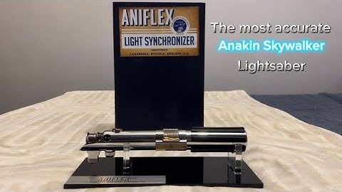 The Most Accurate Anakin Skywalker Episode III Lightsaber on the Market | Star Wars Prop Replica