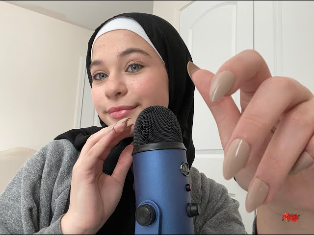 ASMR|| Long Acrylic Nail! (Tapping/Scratching) ♡