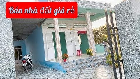 M.38🎄bán nhà đất thị xã gò Công 650triệu.