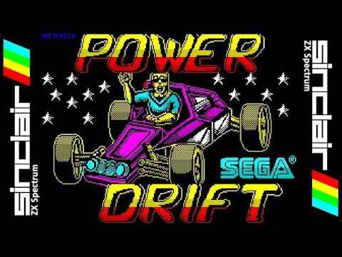 POWER DRIFT (1989) Walkthrough, ZX Spectrum - YouTube
