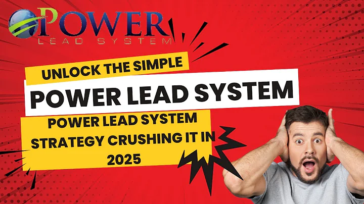 🔥 Unlock the SIMPLE Power Lead System Strategy Crushing It in 2025! (PLS Review + AI Secret Weapon)