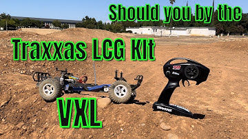Should You Buy the Traxxas LCG Chassis Kit?￼