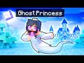 Playing As The GHOST PRINCESS In Minecraft!