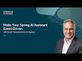 Make Your Spring AI Assistant Event - Driven