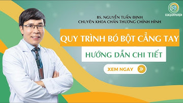 Bó Bột Cẳng Tay Bằng Bột Sợi Thủy Tinh – Giải Pháp Mới Nhẹ Hơn, Bền Hơn, Chống Nước Tốt Hơn!
