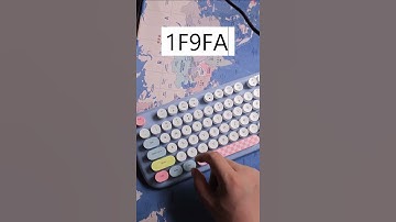 What’s Unicode 1F9FA? It’s Soap! 🧼 #emoji #unicode #clean #shorts #keyboard #msword #asmr