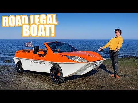 This Modified Ford Fiesta IS A BOAT!
