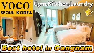 Best Hotel in Seoul Gangnam? VOCO Seoul Gangnam Hotel review (IHG) Korea vlog🇰🇷