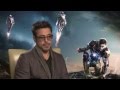 Robert Downey Junior interview with Joe Michalczuk about Iron Man 3